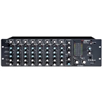 Ashly MX-508, Analog Mixer 8 Input Stereo with EQ & Sends, 3U