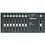 Ashly RD-8C, Fader Remote, hardwires to Ashly remote-data-port, 8-Chan + Master (tabletop)