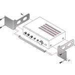 Ashly RMK-335, TM-335 Mixer/Amp Rack-Mount Kit