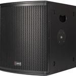 Ashly SP12.1P, 12" Extended Dynamics Passive Subwoofer (Black)