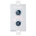 Ashly WR-1.5, Wall Remote, single rotary potentiometer + 4-position rotary select, (Decora style)