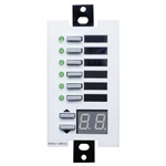 Ashly WR-5, Wall Remote, Programmable Multi-Function, (Decora style)