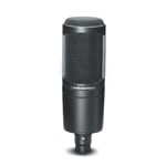 Audio-Technica AT2020, Side-address cardioid condenser microphone