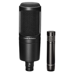 Audio-Technica AT2041SP, 20 Series Studio Pack; AT2020 & AT2021 cardioid condenser microphones
