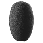 Audio-Technica AT8136, Egg-shaped foam windscreen