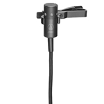 Audio-Technica AT831CT4, cardioid condenser lavalier microphone with  TA4F-type connector for Shure wireless