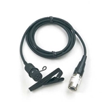 Audio-Technica AT831CW, Cardioid condenser lavalier microphone with  HRS-type connector