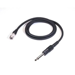 Audio-Technica AT-GCW, Instrument input cable with 1/4", terminated with locking 4-pin HRS-type connector