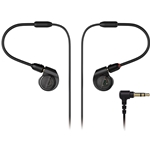 Audio-Technica ATH-E40, In-Ear Monitor Headphones, flexible memory cable