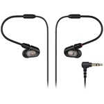 Audio-Technica ATH-E50, In-Ear Monitor Headphones, flexible memory cable