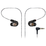 Audio-Technica ATH-E70, In-Ear Monitor Headphones, flexible memory cable