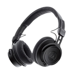 Audio-Technica ATH-M60X, Closed-back dynamic monitor headphones, detachable cables, black