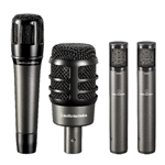 Audio-Technica ATM-DRUM4, Drum Mic Pack