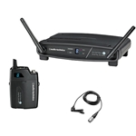 Audio-Technica ATW-1101/L, System 10 Digital Wireless lavalier System, 2.4 GHz