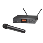 Audio-Technica ATW-2120BI, 2000 Series Wireless Handheld System, 487-506 MHz (TV 16-20)