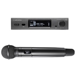 Audio-Technica ATW-3212/C510DE2, 3000 Series Wireless Handheld System (4th gen), 470-530 MHz