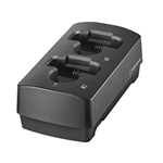 Audio-Technica ATW-CHG3N, Networked two-bay charging dock for use with 3000 Series (4th Gen)