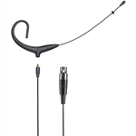 Audio-Technica BP892XCT4, MicroSet headworn microphone with TA4F-type connector for Shure wireless, black