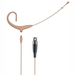 Audio-Technica BP892XCT4-TH, MicroSet headworn microphone with TA4F-type connector for Shure wireless, beige