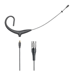 Audio-Technica BP892XCW, MicroSet headworn microphone with locking 4-pin cW-style, black