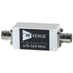 RF Venue BPF470T560, RF Venue band-pass filter (470-560 MHz)