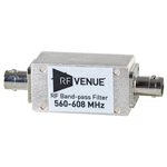 RF Venue BPF560T608, RF Venue band-pass filter (560-608 MHz)