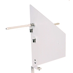 RF Venue DFINW, Multi-purpose Diversity Fin Antenna, White