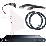 RF Venue DFINWD9, 9-channel antenna distribution system, White