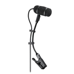 Audio-Technica PRO35, Cardioid condenser clip-on instrument microphone with XLR