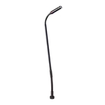 Audio-Technica PRO47TL, Cardioid condenser thread-mount gooseneck microphone, 15.8" long