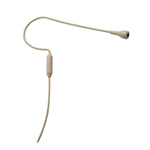 Audio-Technica PRO92CW-TH, Omnidirectional condenser headworn mic with locking 4-pin HRS-type connector, beige