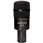 Audix D2, MIC, DYN INST, CLIP & POUCH