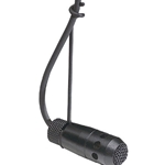 Electro-Voice RE90H, Hanging choir condenser with in-line preamp with XLR-type connector, 25-ft cable, black