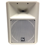 Electro-Voice SX100+WE, 200-watt, 12-inch two-way passive loudspeaker, white