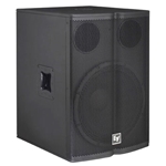 Electro-Voice TX1181, 500 watts, 18-inch, passive subwoofer