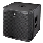 Electro-Voice ZXA1-SUB-120V Powered 12" Subwoofer Black