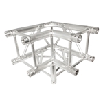 Trusst CT290-4390C, 290mm (12in) Truss, 3-Way, 90° Corner