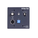 Clear-Com HB-702, Encore Headset Station: 2Ch Switched, Flush Mount with Program Audio