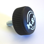 K&M 01.82.948.55 Knob - Knurled knob thumb screw