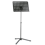 K&M 12179, Music Stand, Black