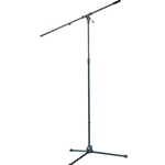 K&M 21021, Overhead Microphone Stand, Black