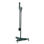 K&M 21430, Overhead Mic Stand, Black