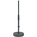 K&M 233, Table/Floor Microphone Stand, Black