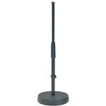 K&M 233, Table/Floor Microphone Stand, Black