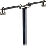 K&M 23510, Microphone Bar, Black