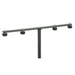 K&M 236, Microphone Bar, Black