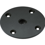 K&M 24116, Connector Plate, Black