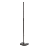 K&M 26045, Stackable Microphone Stand, Black