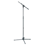 K&M 27195, Microphone Stand, Black