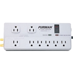 Furman PST-2+6, 15A AC Strip 8 Outlets, Plastic Chassis